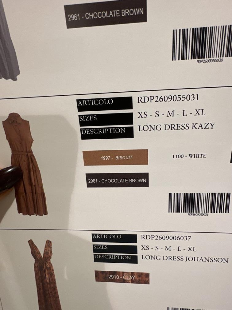 lungo senza manica Kazy 90550311199 Relish 