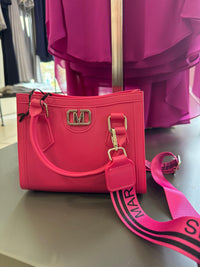 BORSA - MARC ELLIS FLAT WOOD S MILK/RAME MARC ELLIS 