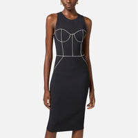 VESTITO CORTO - ELISABETTA FRANCHI AB72451 E84 Elisabetta Franchi 