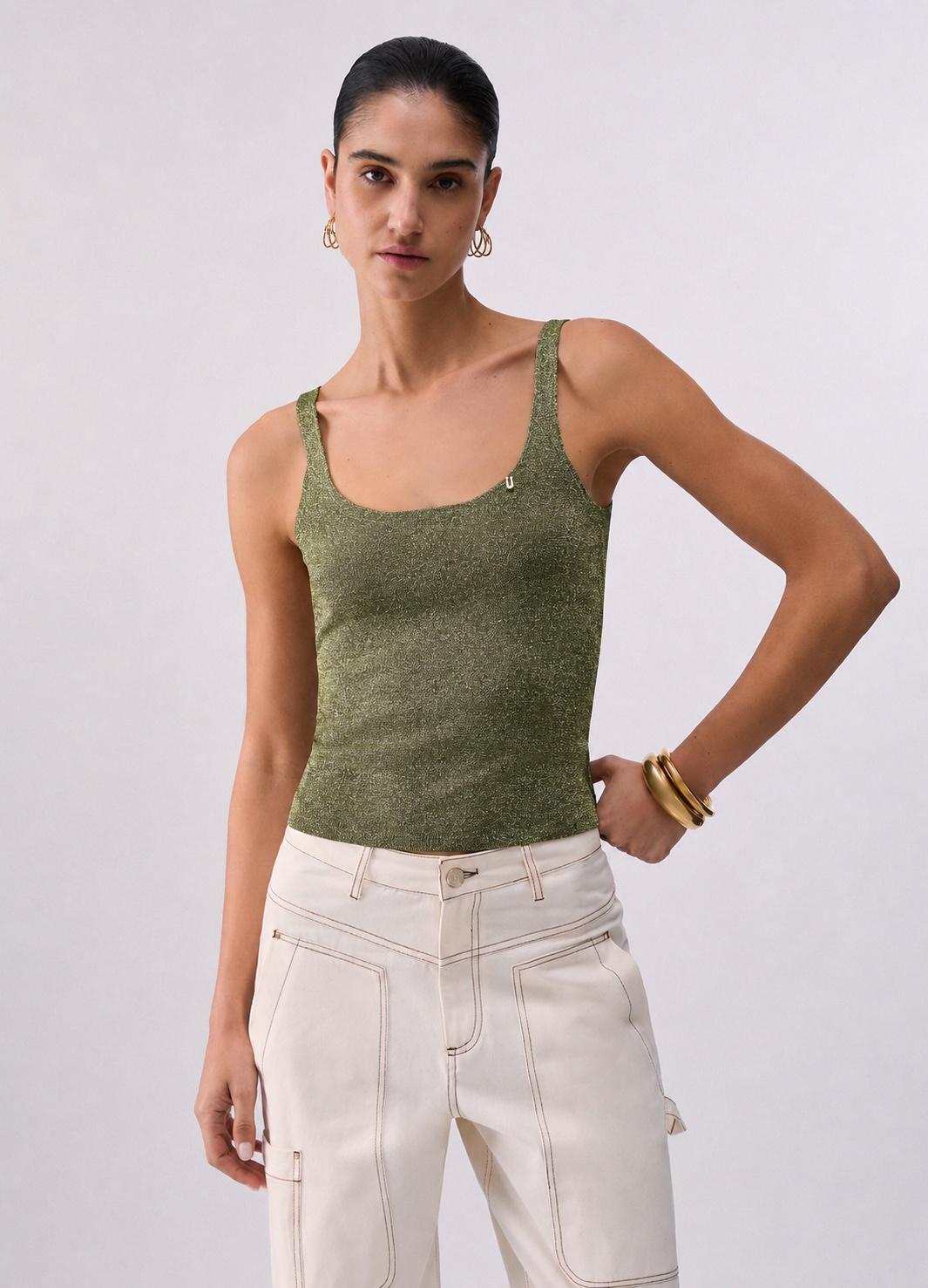 Top Liu Jo Black