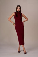 MAGLIA + GONNA - NO SECRETS 253NS066 CILIEGIA No Secrets 