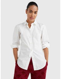 CAMICIA ML - TOMMY HILFIGER WW0WW36197 YCF Tommy Hilfiger 