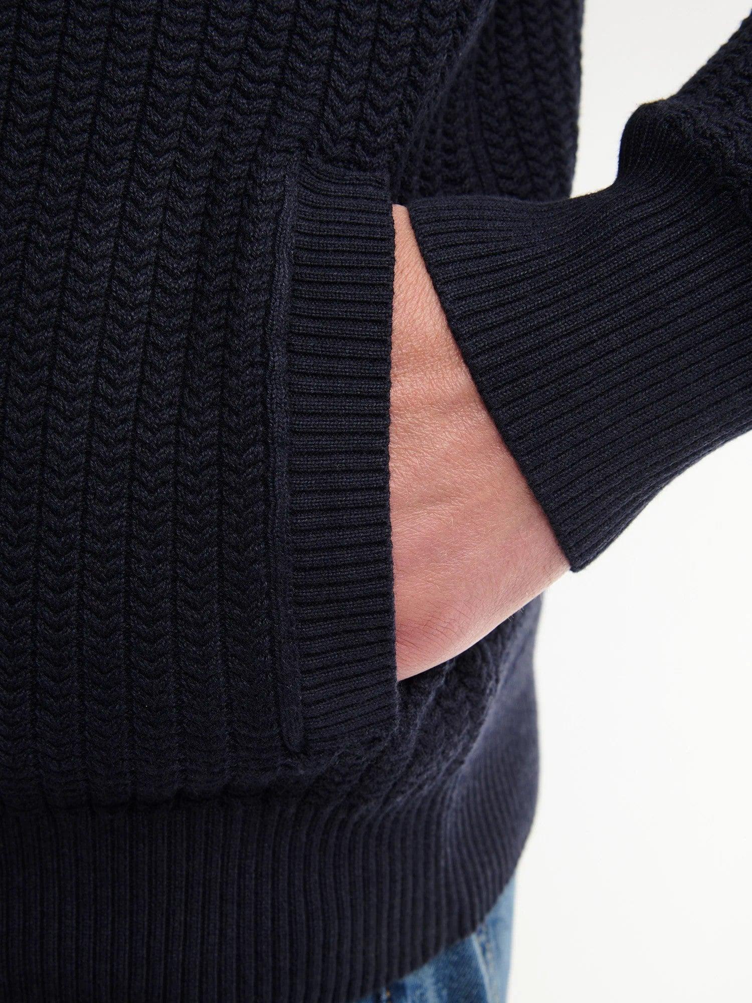 CARDIGAN - PETROL M-3050-KWC242 5092 Petrol 