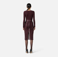 MAGLIA - ELISABETTA FRANCHI MK12B56 110 Elisabetta Franchi 