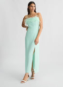 VESTITO C/PIUME - LIU JO CA5317T3970 X0687 Liu Jo 