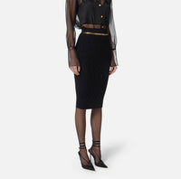 GONNA IN MAGLIA (comp c/MK29B) - ELISABETTA FRANCHI GK20B56 110 Elisabetta Franchi 