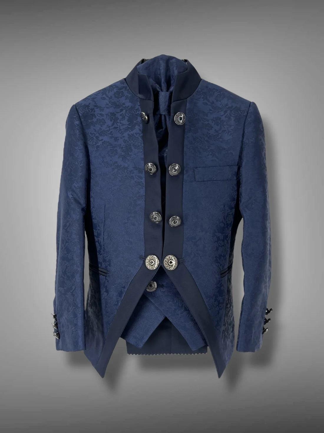 ABITO C/GILET+PLASTRON - ETIENNE CHIC 15E3404 UN Etienne chic 
