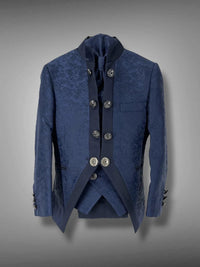 ABITO C/GILET+PLASTRON - ETIENNE CHIC 15E3404 UN Etienne chic 