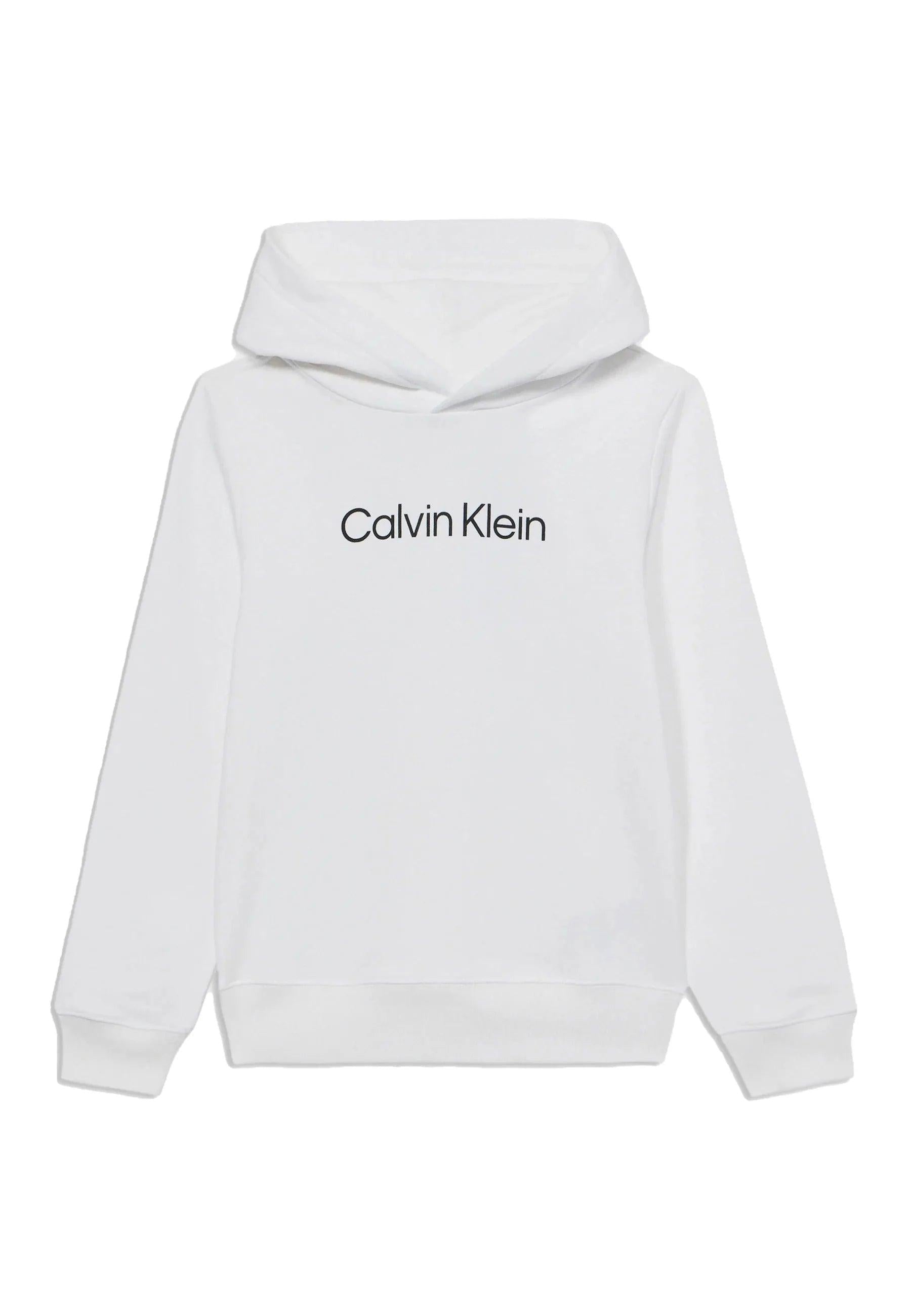 FELPA C/CAPPUCCIO - CALVIN KLEIN IU0IU00679 YAF Calvin Klein 