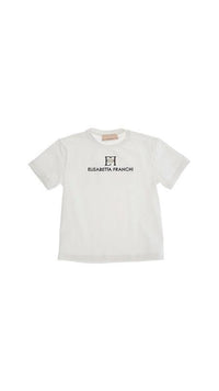 T-SHIRT - ELISABETTA FRANCHI LA MIA BAMBINA EFTS229-JE006 D698 Elisabetta Franchi La mia Bambina 