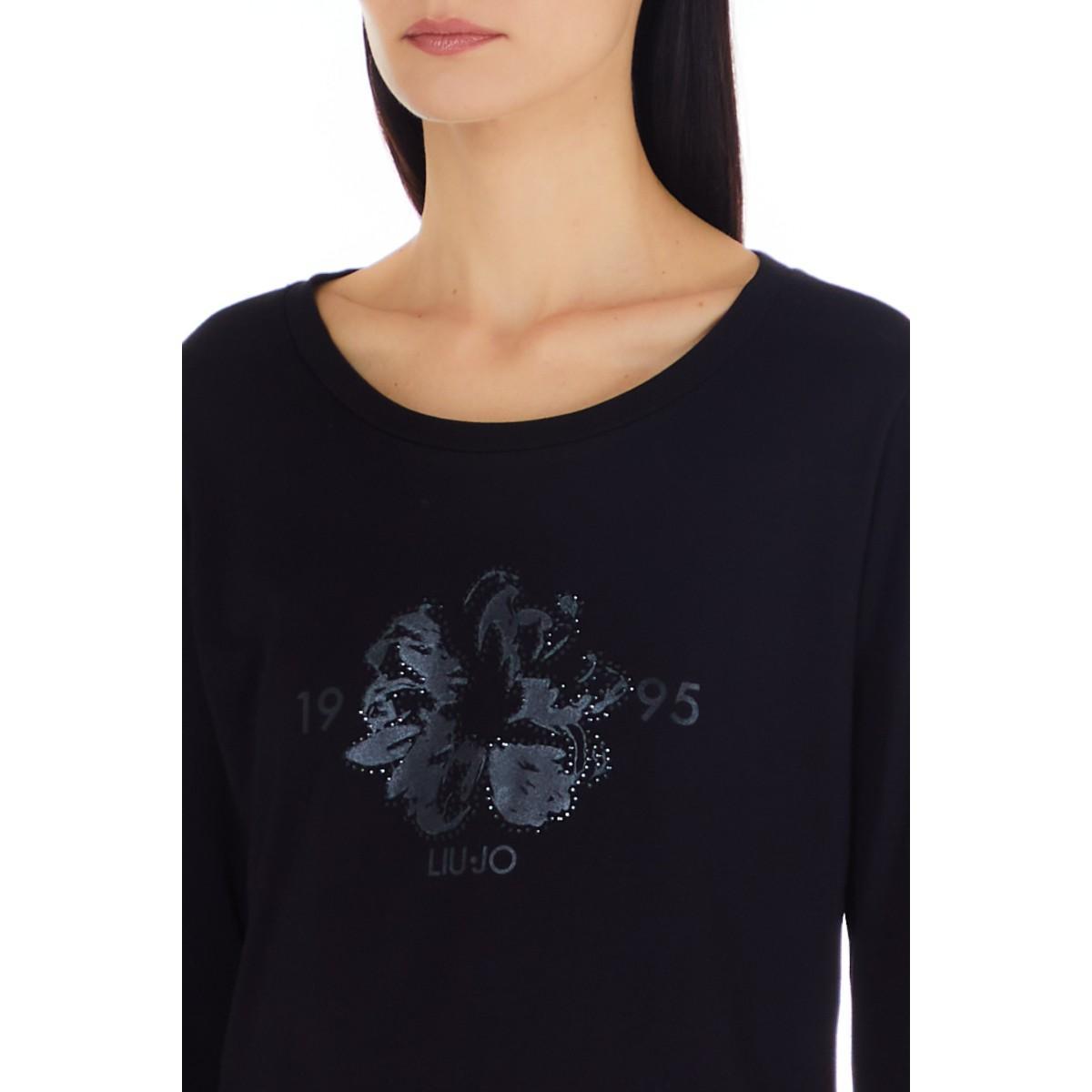 T-SHIRT ML - LIU JO TF3287J6040 R9330 Liu Jo 