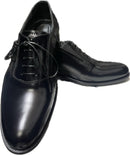 SCARPA - PRINCIPE DI MILANO 1515 SPAZZOLATO NERO Principe di Milano 