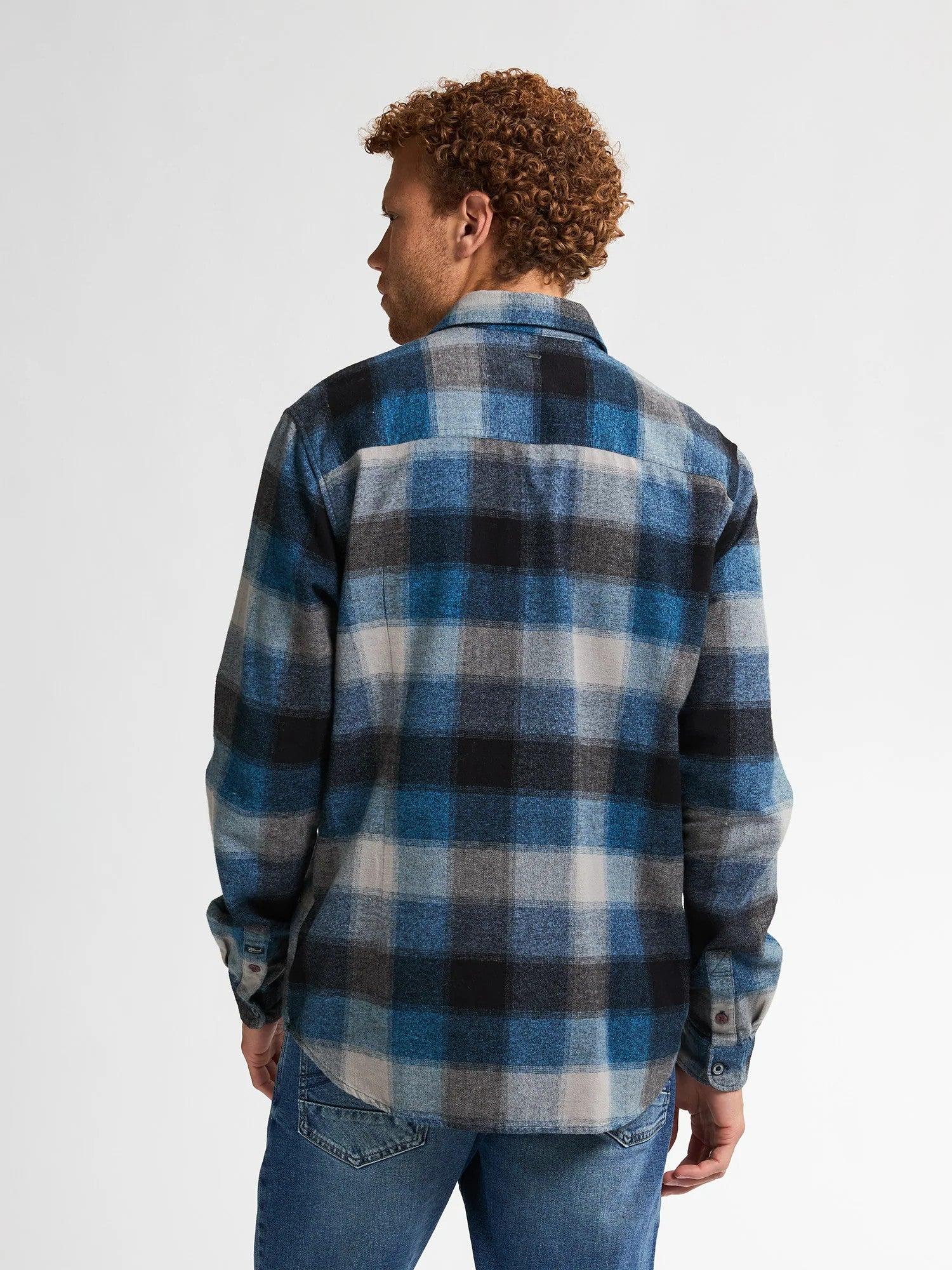 CAMICIA - PETROL M-3050-SIL417 5190 Petrol 