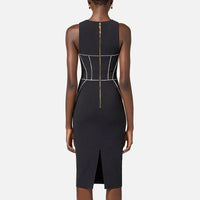 VESTITO CORTO - ELISABETTA FRANCHI AB72451 685 Elisabetta Franchi 