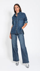 GIACCA DENIM - EDAS DELTA STONE WASH EDAS 