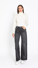 JEANS - EDAS DAILY DAKOTA BLACK DENI Edas Daily 