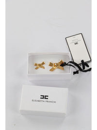 ORECCHINI - ELISABETTA FRANCHI OR53A51 U95 Elisabetta Franchi 