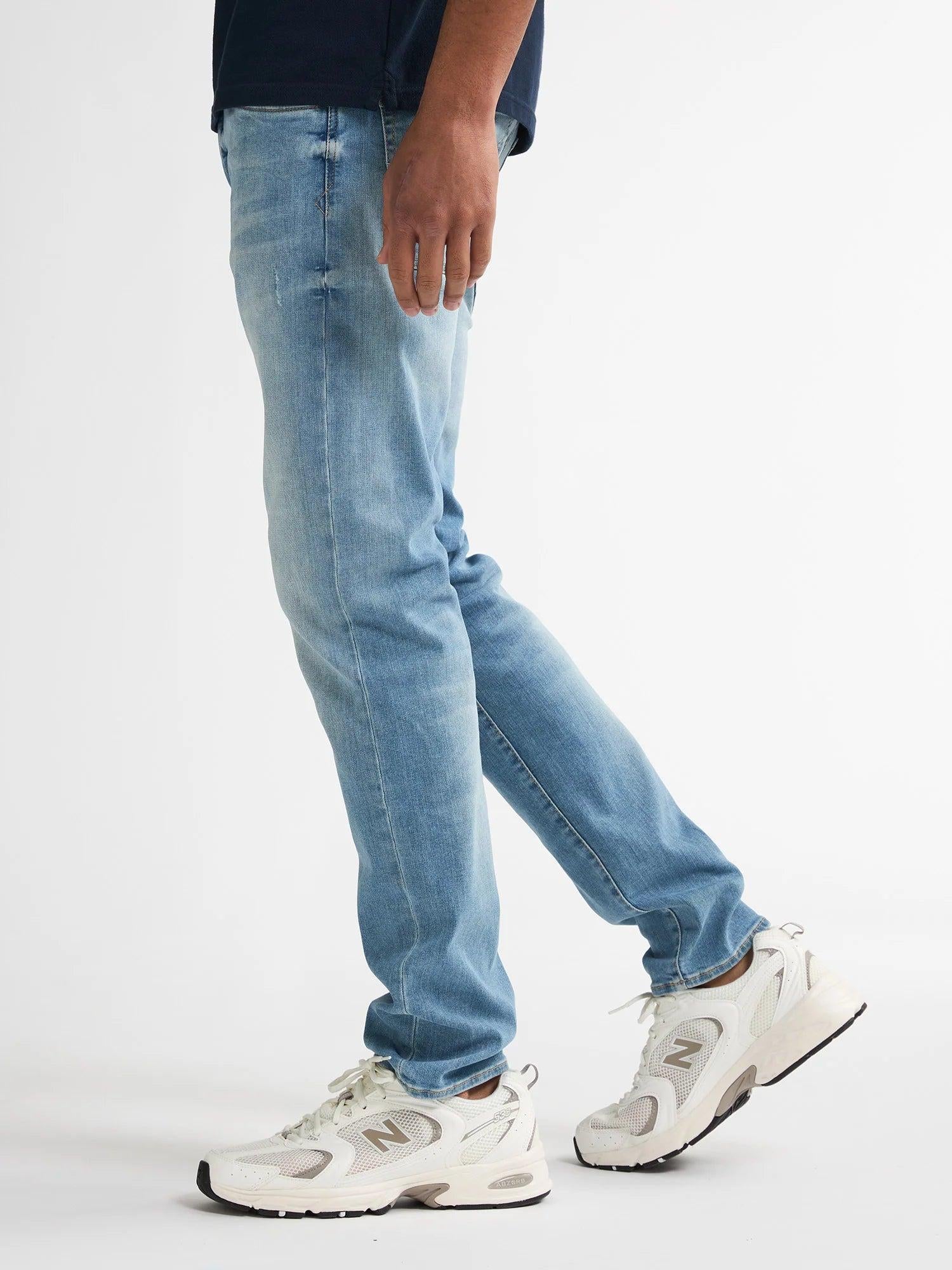 JEANS - PETROL SEAHAM-VTG 5700 Petrol 