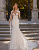 ABITO+COPRISP. LUNA NOVIAS - LUNA NOVIAS SCHIELE 9S228ENJ00P NANU LUNA NOVIAS 