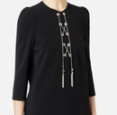 VESTITO CORTO - ELISABETTA FRANCHI AB57542E2 110 Elisabetta Franchi 