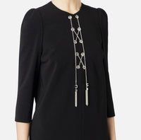 VESTITO CORTO - ELISABETTA FRANCHI AB57542E2 110 Elisabetta Franchi 