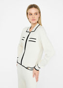 MAGLIA C/ZIP - LIU JO TF5250MS59L 03N66 Liu Jo 