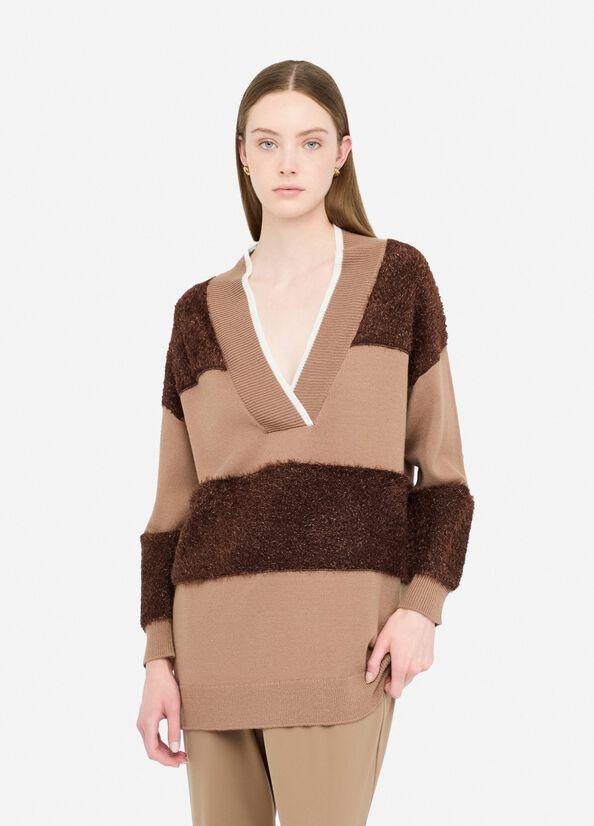 MAXI MAGLIA - LIU JO TF5222MA51I C3839 Liu Jo 