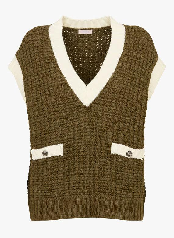 GILET - LIU JO MF5294MA97P C3846 Liu Jo 