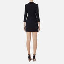 VESTITO C/CINT - ELISABETTA FRANCHI AB52537E2 110 Elisabetta Franchi 