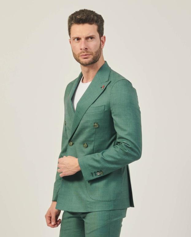 abito SPALLETTI ABS327 VERDE Mulish 