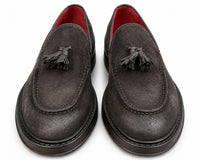 scarpe E106 CAMOSCIO BLU Wow 