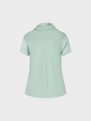 blusa S7XBEMAGALESE BEIGE Sandro Ferrone 