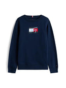 FELPA - TOMMY HILFIGER KB0KB09741 1G Tommy Hilfiger 