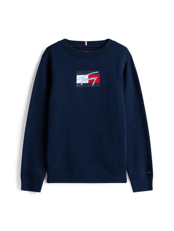 FELPA - TOMMY HILFIGER KB0KB09741 1G Tommy Hilfiger 