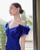 lungo con stola 1G17 CRSM0/2 640 Couture Club 