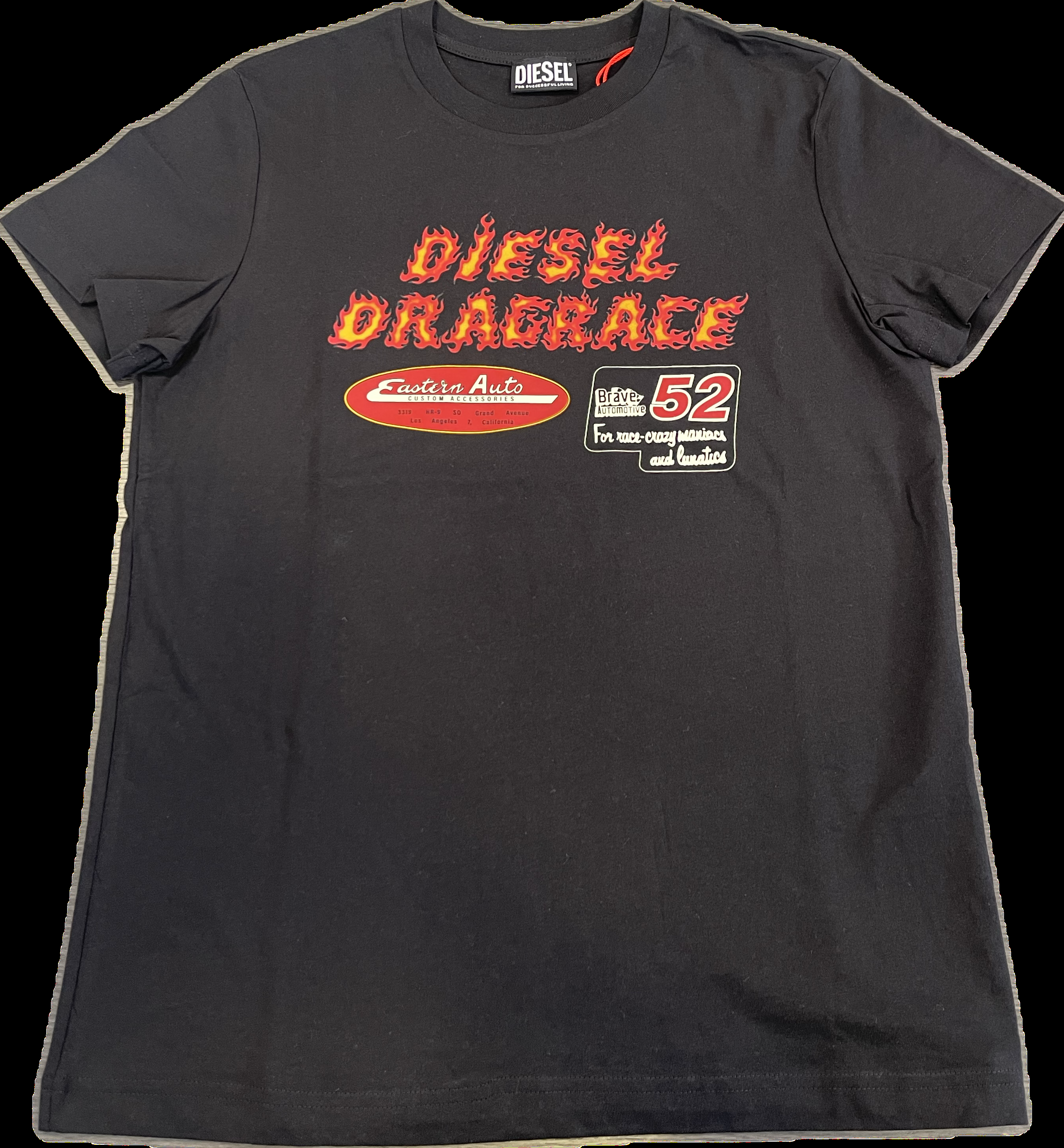 MAGLIA MM T-DIEGOR - DIESEL A03842-0HAYU T-DIEGOR 100 Diesel 