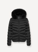 PIUMINO CAPPUCCIO B/PELLICCIA - COLMAR 2219E/DELUXE-2YO 99 Colmar 