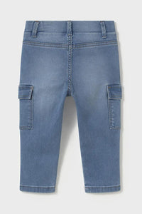 Pantalone denim cargo - MAYORAL 1578 5 Mayoral 