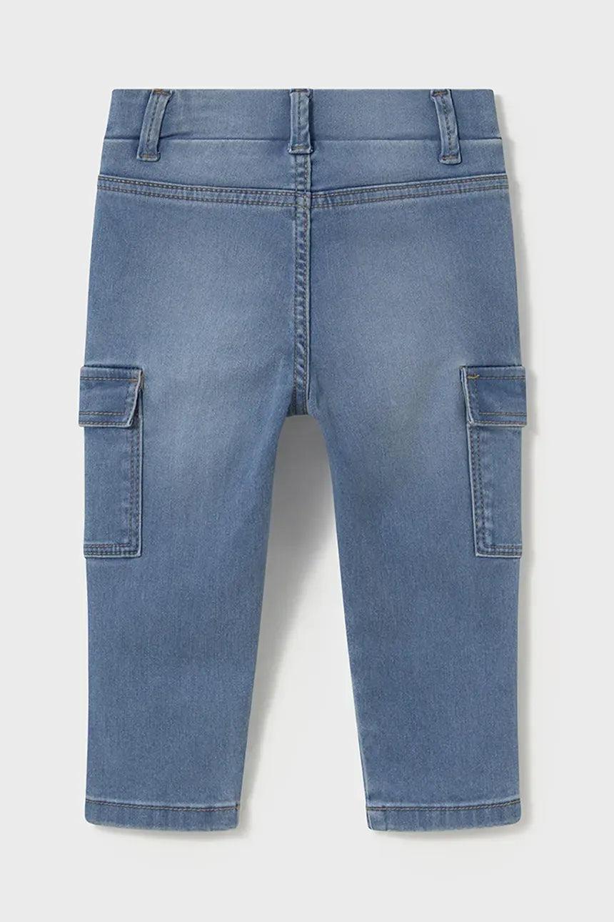 Pantalone denim cargo - MAYORAL 1578 5 Mayoral 