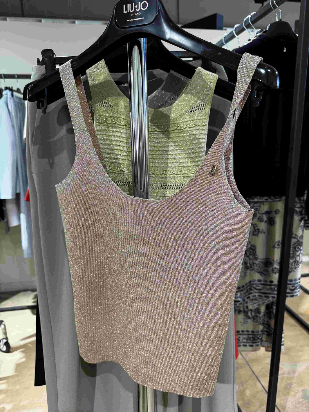 Top Liu Jo Black