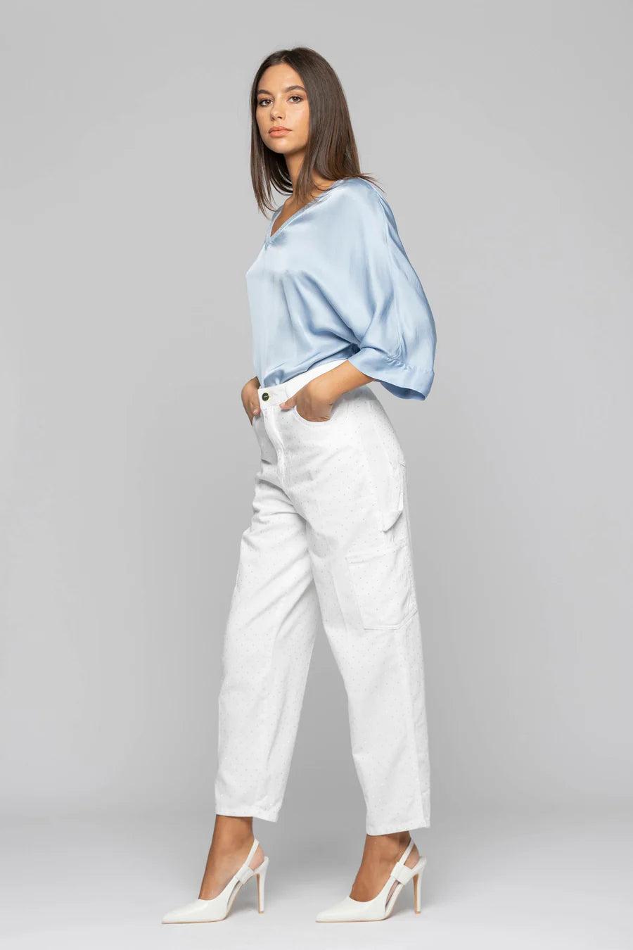 PANTALONE - KOCCA ZIM PC1831 60001 Kocca 