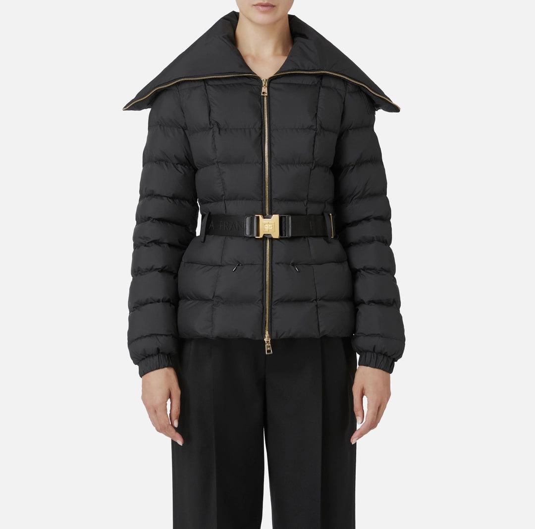 PIUMINO C/CINTURA - ELISABETTA FRANCHI PI76D46E2 110 Elisabetta Franchi 