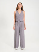 PANTALONE PALAZZO - RINASCIMENTO CFC0117480003 B001 Rinascimento 