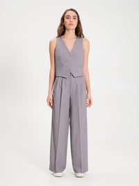 PANTALONE PALAZZO - RINASCIMENTO CFC0117480003 B001 Rinascimento 