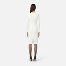 VESTITO TUBINO - ELISABETTA FRANCHI AB80557 360 Elisabetta Franchi 