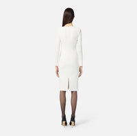 VESTITO TUBINO - ELISABETTA FRANCHI AB80557 360 Elisabetta Franchi 