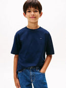 T-SHIRT - TOMMY HILFIGER KB0KB09646 C1G Tommy Hilfiger 