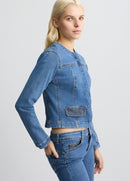 GIUBBINO DENIM - LIU JO UA5136D4448 78835 Liu Jo 