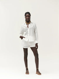 SHORT - WHITE WISE WW30405 UN White Wise 