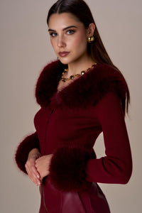 CARDIGAN - NO SECRETS 253NS069 LIQUIRIZIA No Secrets 